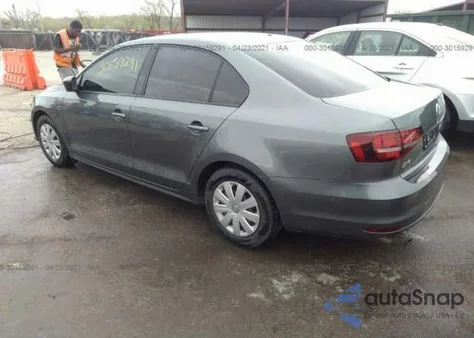 2016 Volkswagen Jetta 1.4T S from USA, damaged, VIN 3VW267AJ7GM390770